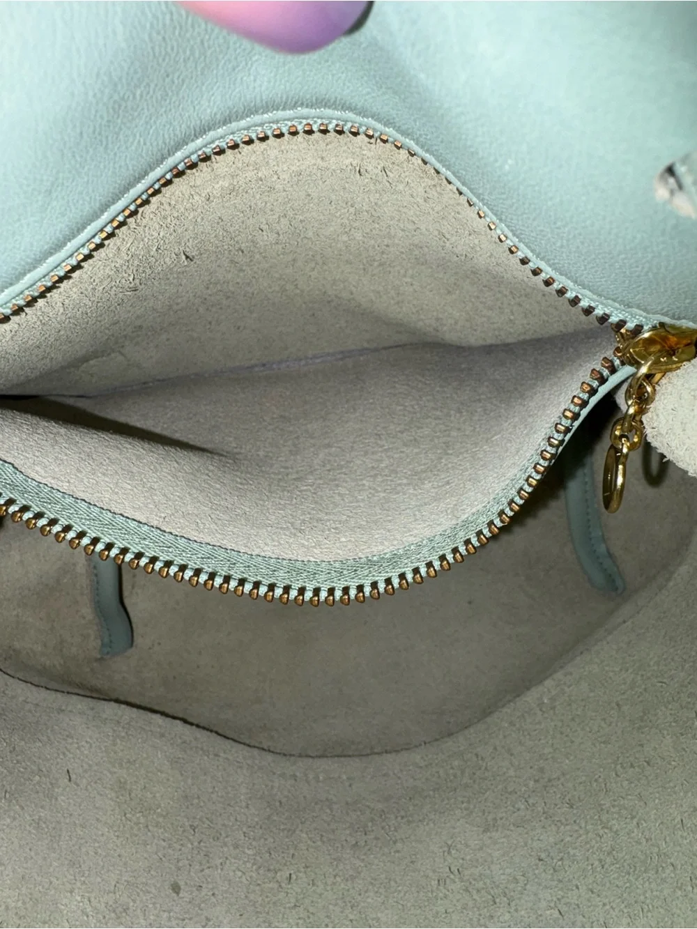 VTG (rare light green) PRISTINE COACH SMALL LEATHER DAYPACK